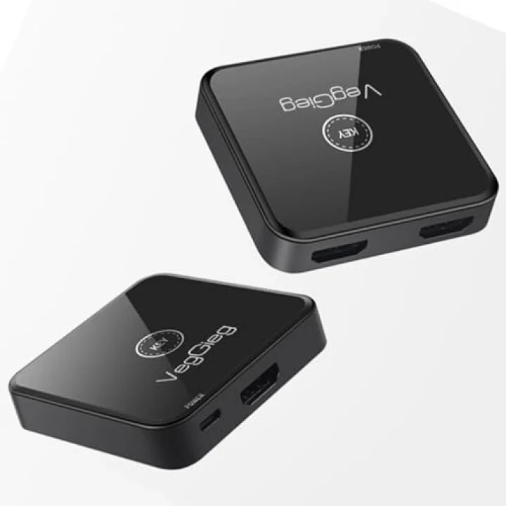 1 Giriş 2 Çıkış / 2 Giriş 1 Çıkış Çift Yönlü 4K HDMI 2.0 Switch
