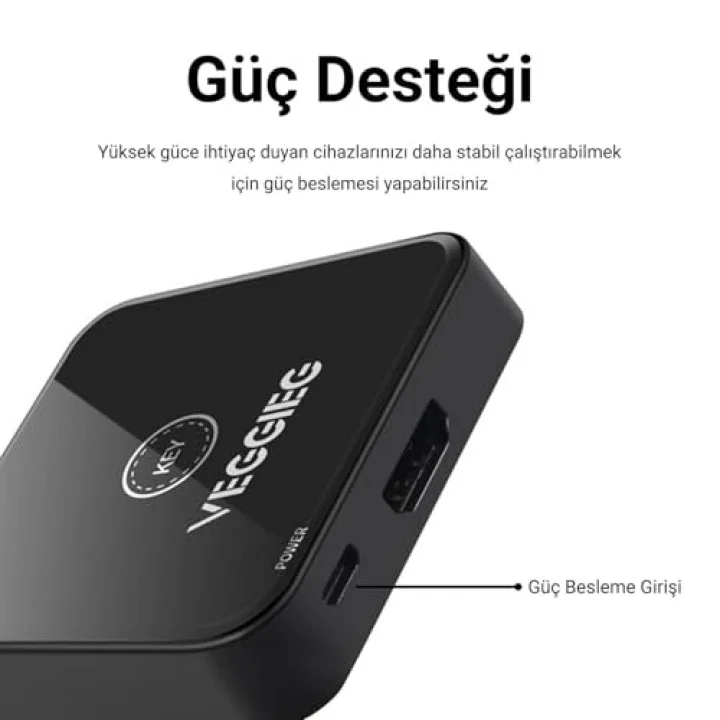 1 Giriş 2 Çıkış / 2 Giriş 1 Çıkış Çift Yönlü 4K HDMI 2.0 Switch