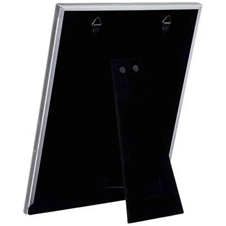 (1, Silver) - 835080 My School Years Silver Plated 8x10 Multi Picture Frame