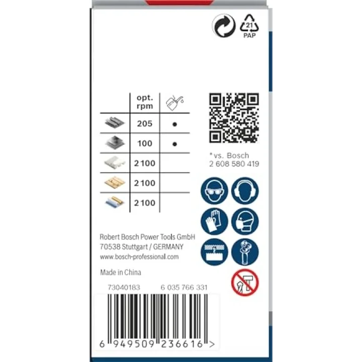 1 x PRO Multi Malzeme Delik Testeresi (Yumuşak Ahşap, Alçıpan Duvar için, Ø 43 mm, Profesyonel Aksesuar Matkap/Tornavida)