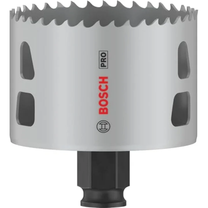 1 x PRO Multi Material Power Change Plus Hole Testere (Softwood, Drywall, Ø 70 mm, Professional Accessory Rotary Drill/Drivers)