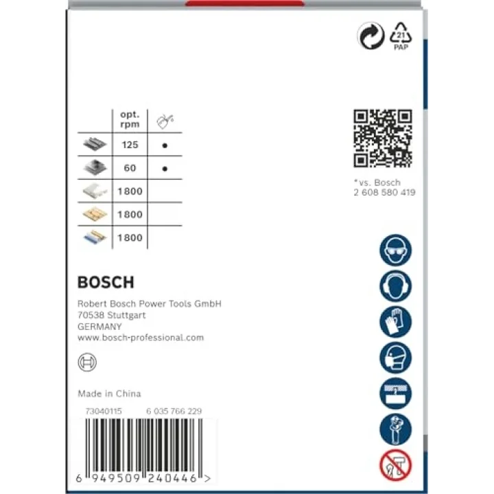 1 x PRO Multi Material Power Change Plus Hole Testere (Softwood, Drywall, Ø 70 mm, Professional Accessory Rotary Drill/Drivers)