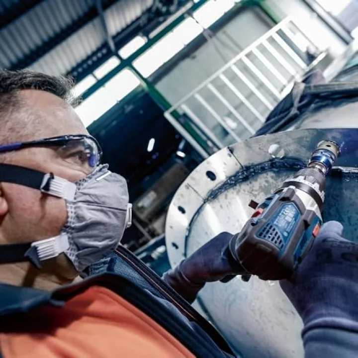 1 x Pro Sheet Metal Power Change Plus Delikli Testere (Paslanmaz Çelik Levhalar, Çelik Levhalar, Ø 16 mm, Profesyonel Aksesuar Döner Matkap/Sürücü)