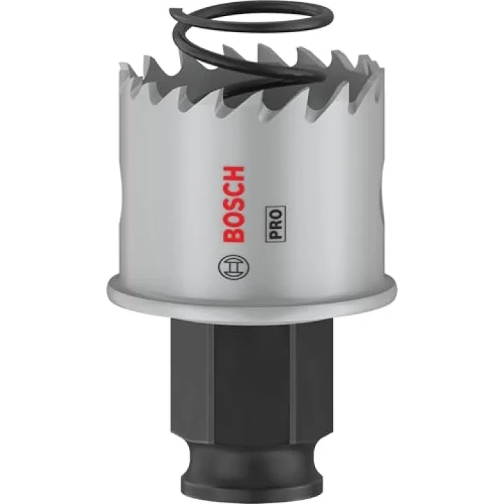 1 x Pro Sheet Metal Power Change Plus Delikli Testere (Paslanmaz Çelik Levhalar, Çelik Levhalar, Ø 32 mm, Profesyonel Aksesuar Döner Matkap/Sürücü)