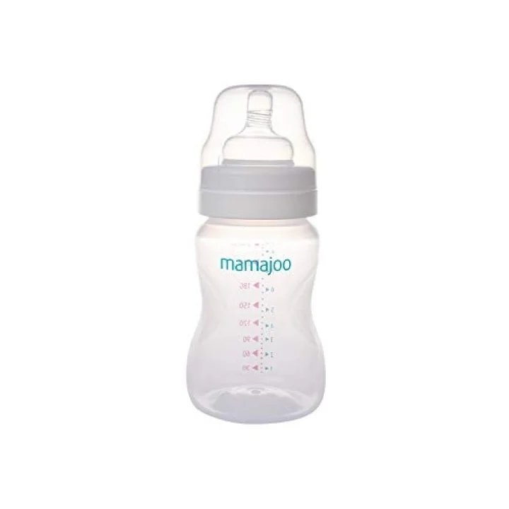 1 X Silver Biberon 250 ml & Anti-Kolik Biberon Emziği No:2 / M