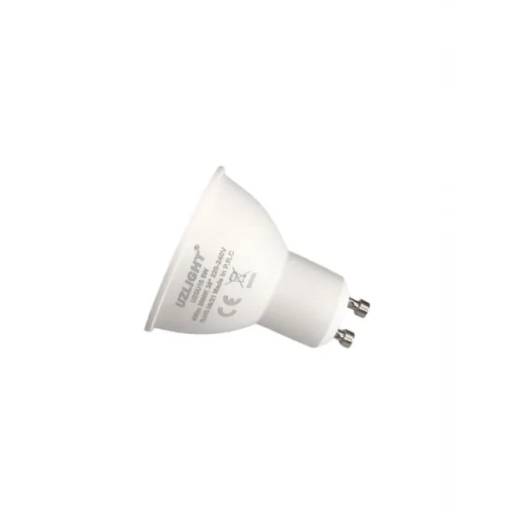 10 Adet 5W Led Ampul GU10 Duy Sarı Işık 3000K UZLIGHT