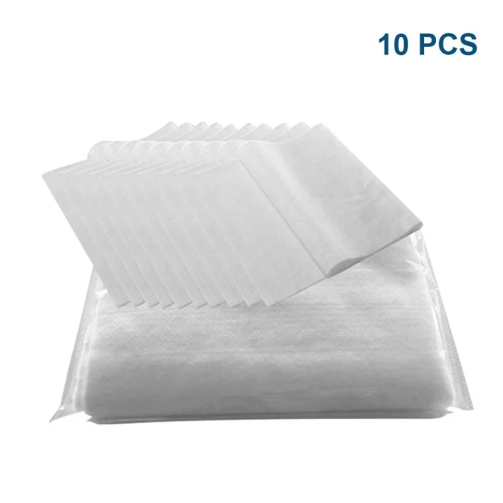 10 Adet Xiaomi Smart Purifier 1/2H/2C/2S/3H/3C/Pro/ProH/4/4 Lite/4Pro/F1 İle Uyumlu Filtre Üstüne Tüy ve Toz Tutma Elektrostatik Elyaf Pamuk Ön Filtre (Xiaomi 4 Lite Compatible)