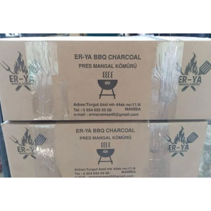 10 KG PRES MANGAL KÖMÜRÜ