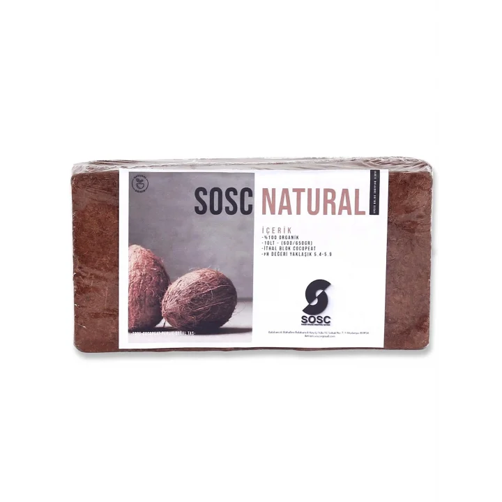 10 LT Cocopeat-Hindistan Cevizi Torfu