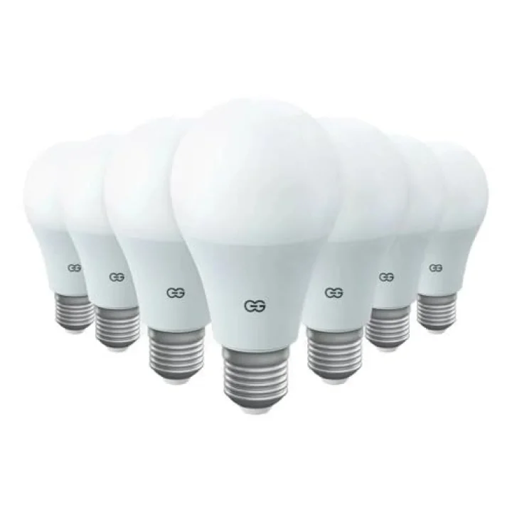 10lu LED Ampul 5W Sarı Işık E27 (3000K 220-240V)