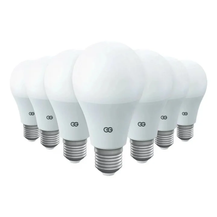 10lu LED Ampul 9W Sarı Işık E27 (3000K 220-240V)