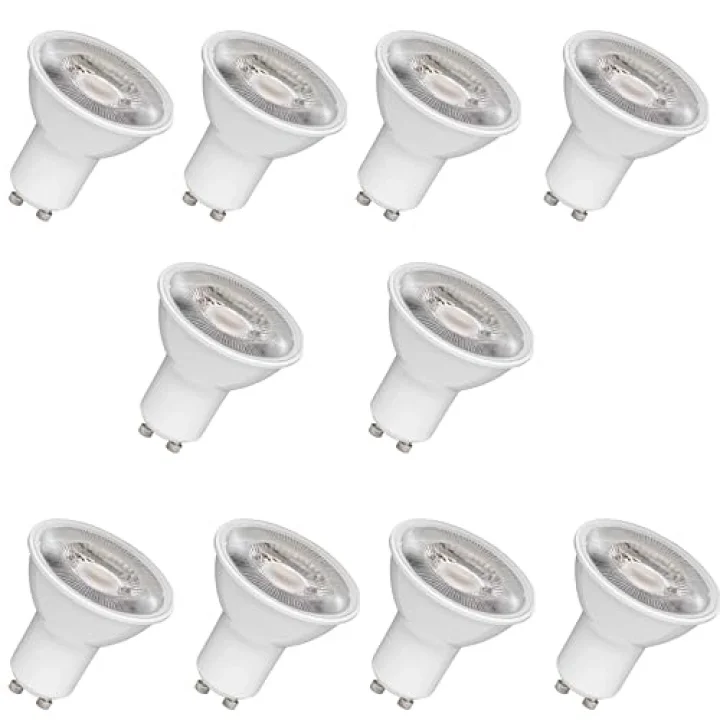 10lu Value PAR16 50 36D 4.5W Soğuk Beyaz 4000K GU10 Led Ampul