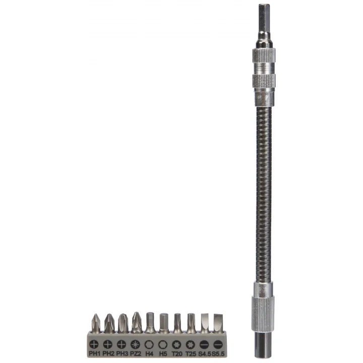 10 Parça Vidalama ve Uzatma Adaptörü (20 cm)