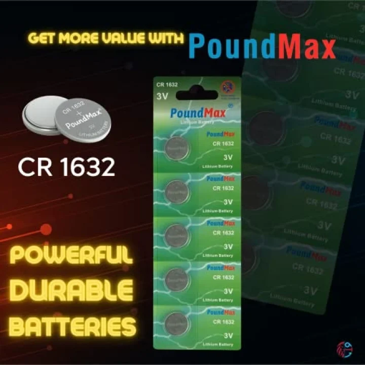 10 x 1632 CR1632 DL1632 3V Lityum Madeni Para Pilleri