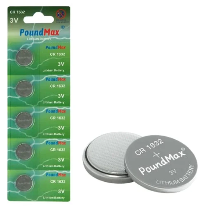 10 x 1632 CR1632 DL1632 3V Lityum Madeni Para Pilleri