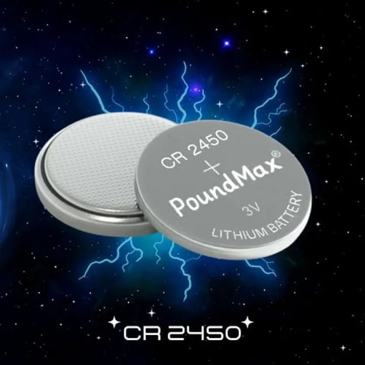 10 x 2450 CR2450 DL2450 3V Lityum Madeni Para Pilleri