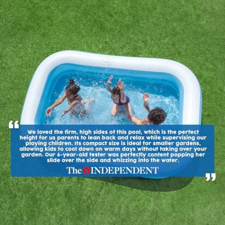 10 x 6 x 22/3.05m x 1.83m x 56 cm Blue Rectangular Pool