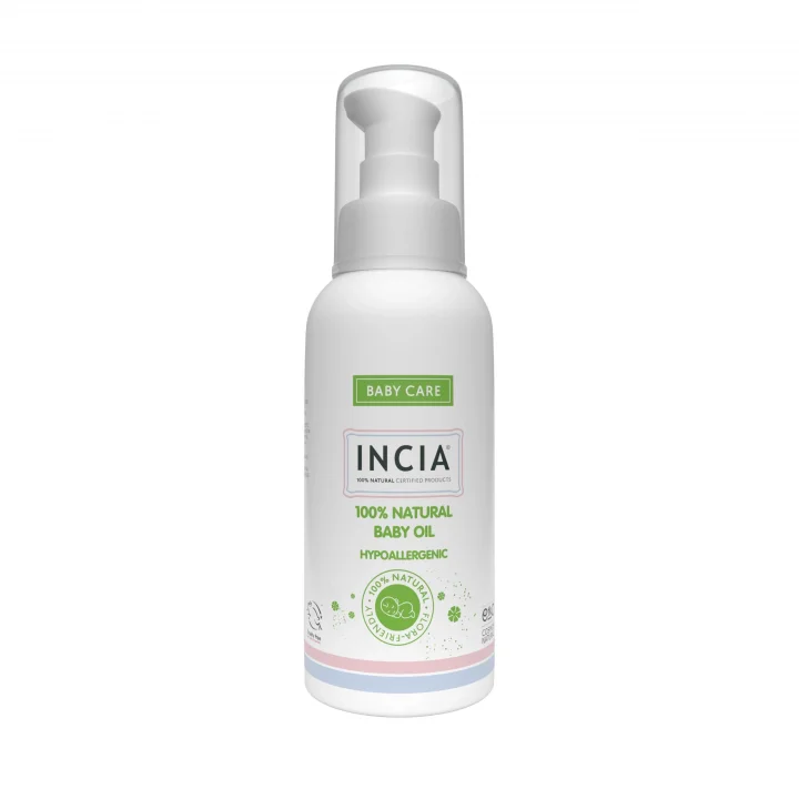 %100 Doğal Bebek Yağı Organik Jojoba Bakım Masaj Yağı Parafinsiz Bitkisel Vegan 110 ml