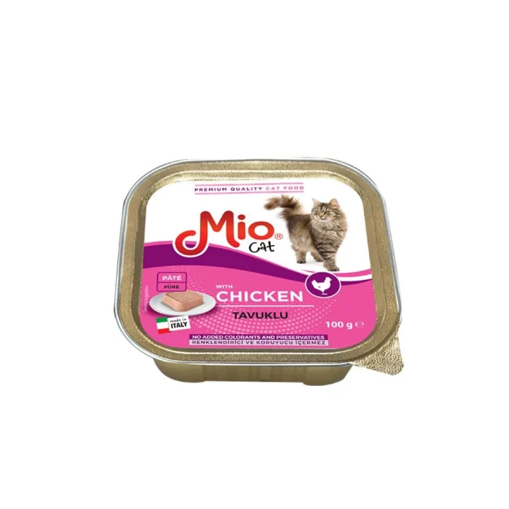 100 Gr Kedi Yaş Mama, Tavuklu x 32 adet