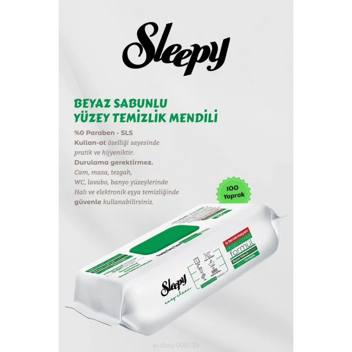 100 lü Beyaz Sabunlu Yüzey Havlusu 12 AL 11 Öde Hediyeli