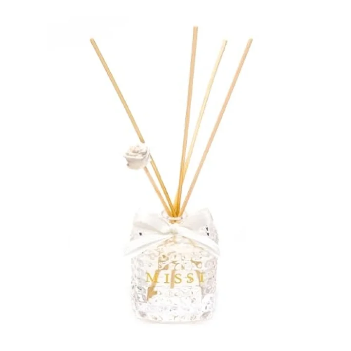 100 ml Kare Kristal Şişe Dark Amber Oda Kokusu