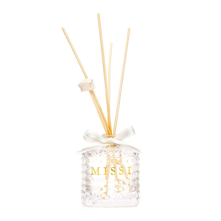 100 ml Kare Kristal Şişe Dark Amber Oda Kokusu