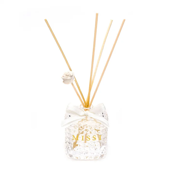 100 ml Kare Kristal Şişe Dark Amber Oda Kokusu