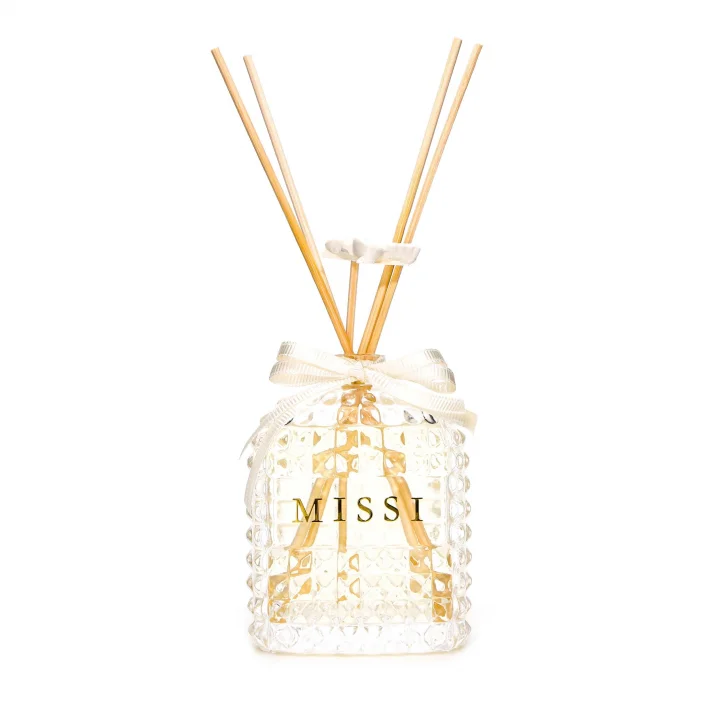100 ml Oval Kristal Şişe Hanımeli Oda Kokusu