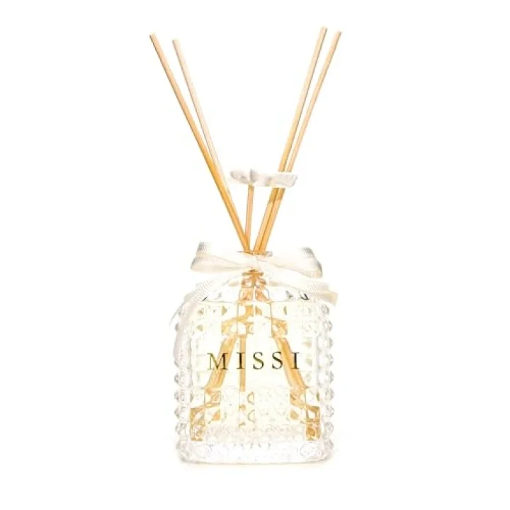 100 ml Oval Kristal Şişe Vanilya Sandal Oda Kokusu