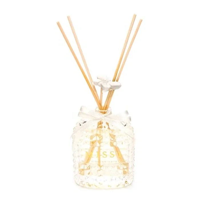 100 ml Oval Kristal Şişe Vanilya Sandal Oda Kokusu
