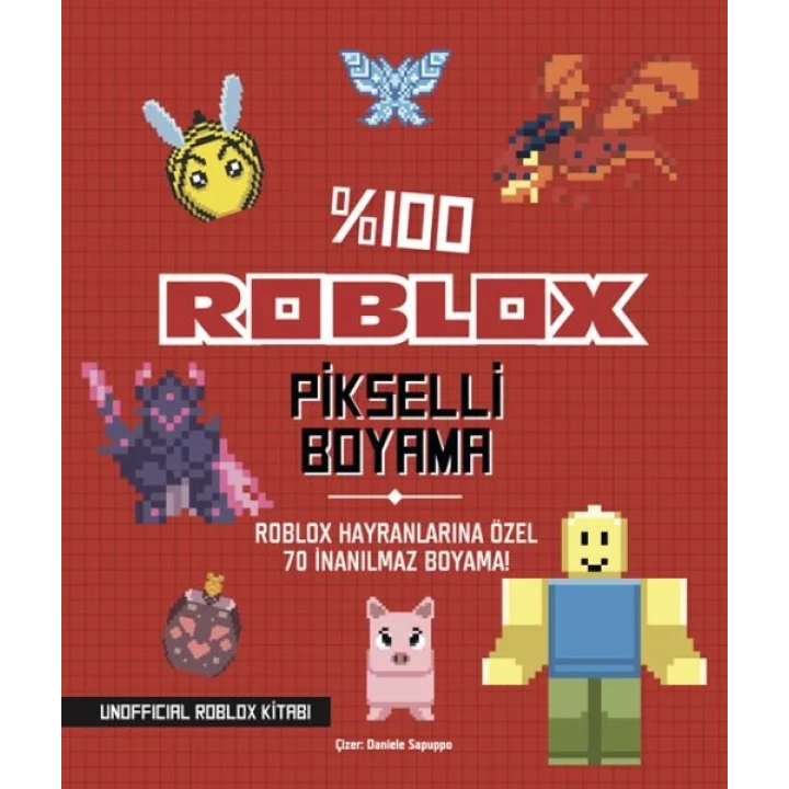 %100 Roblox Pikselli Boyama
