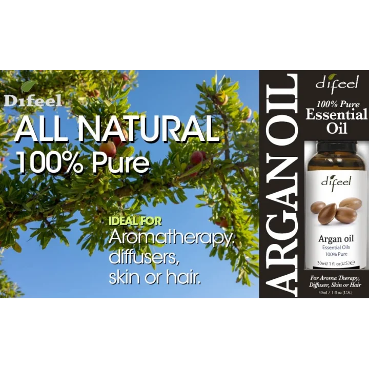 %100 Saf Argan Yağı 30ML, 711716364019