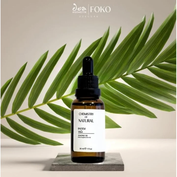 %100 Saf Badem Yağı (30 ml)