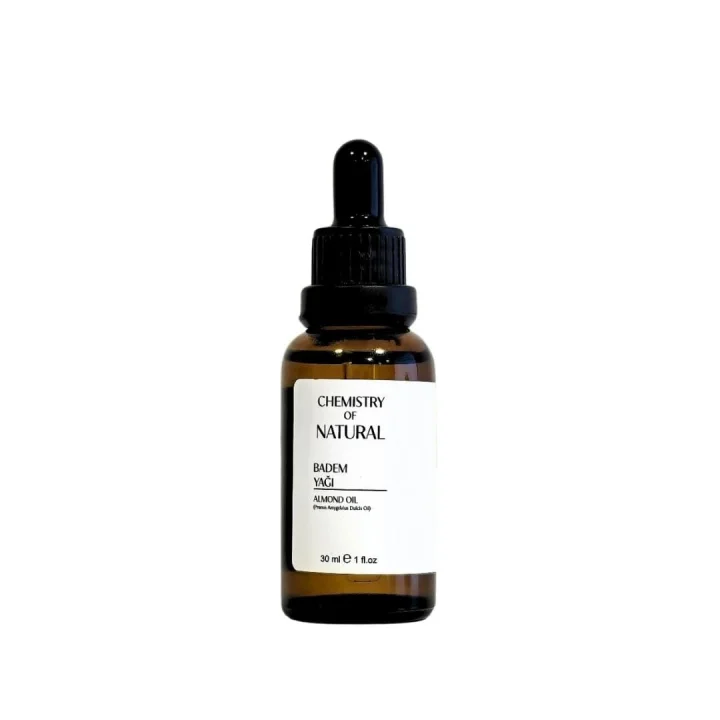 %100 Saf Badem Yağı (30 ml)
