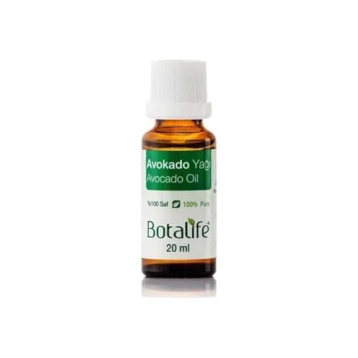 %100 Saf Doğal Avokado Yağı 20 ml Ispartamdan,6382528463815