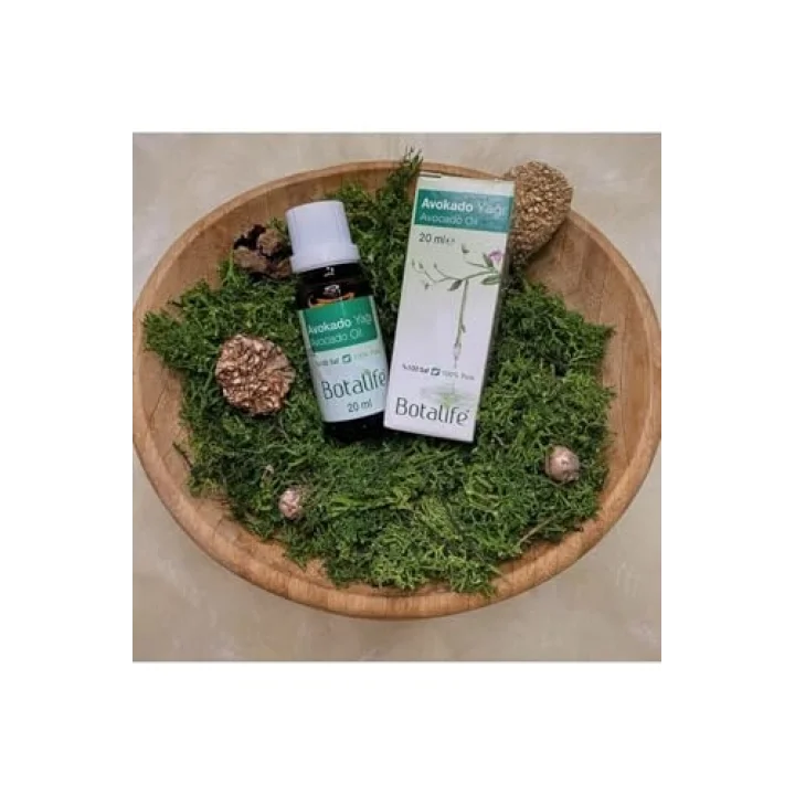 %100 Saf Doğal Avokado Yağı 20 ml Ispartamdan,6382528463815