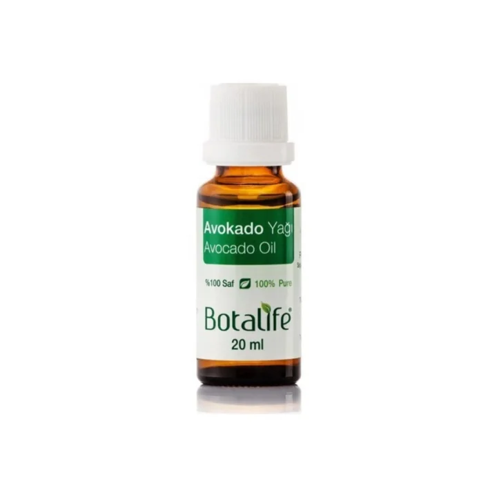 %100 Saf Doğal Avokado Yağı 20 ml Ispartamdan,6382528463815