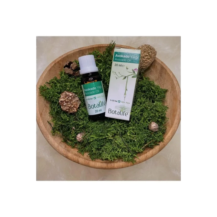 %100 Saf Doğal Avokado Yağı 20 ml Ispartamdan,6382528463815