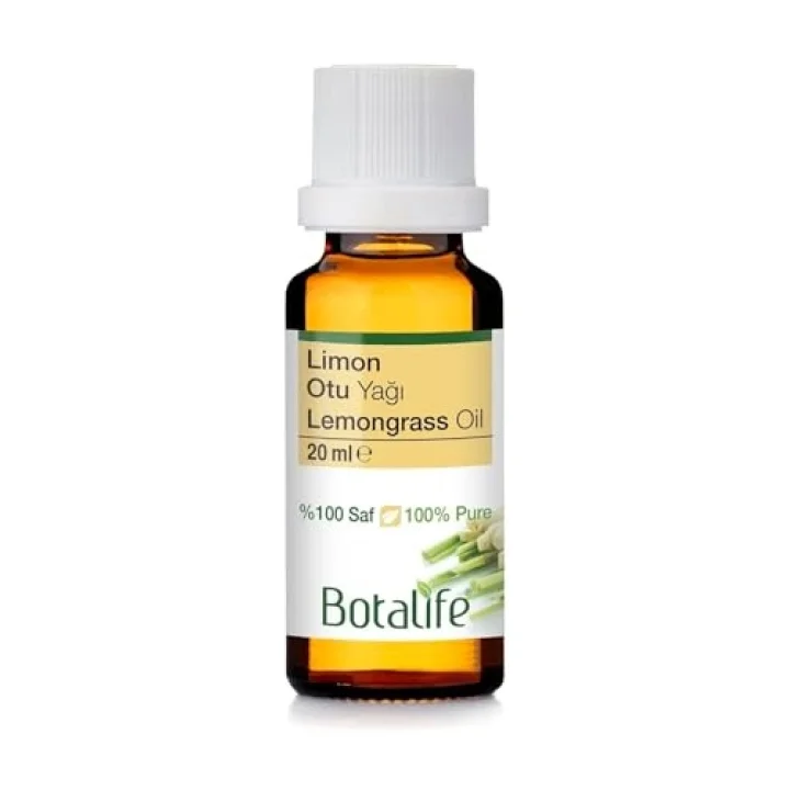 %100 Saf Doğal Limon Otu Yağı 20 ml Ispartamdan,6382528463816