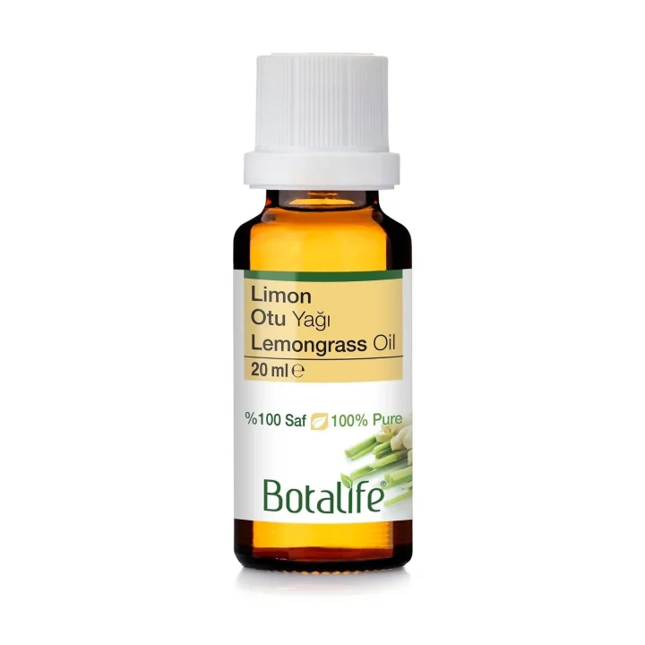 %100 Saf Doğal Limon Otu Yağı 20 ml Ispartamdan,6382528463816