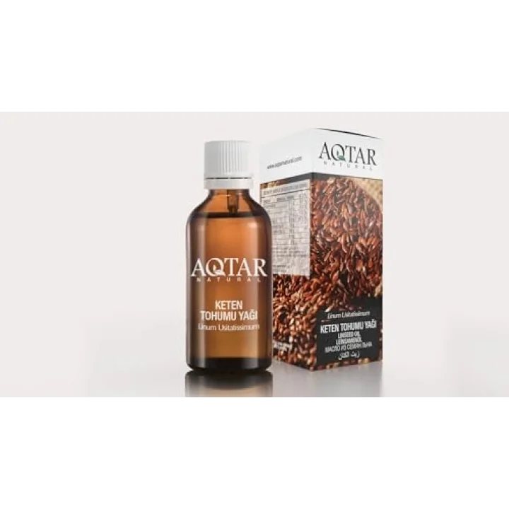 %100 Saf Keten Tohumu Yağı 50 ML