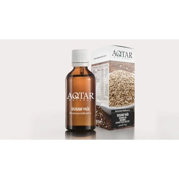 %100 Saf Susam Yağı 50 ML