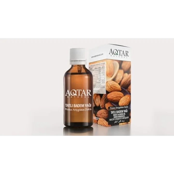 %100 Saf Tatlı Badem Yağı 50 ML