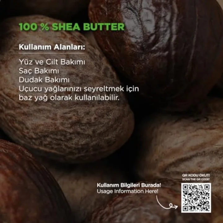 %100 Shea Yağı (100ML)
