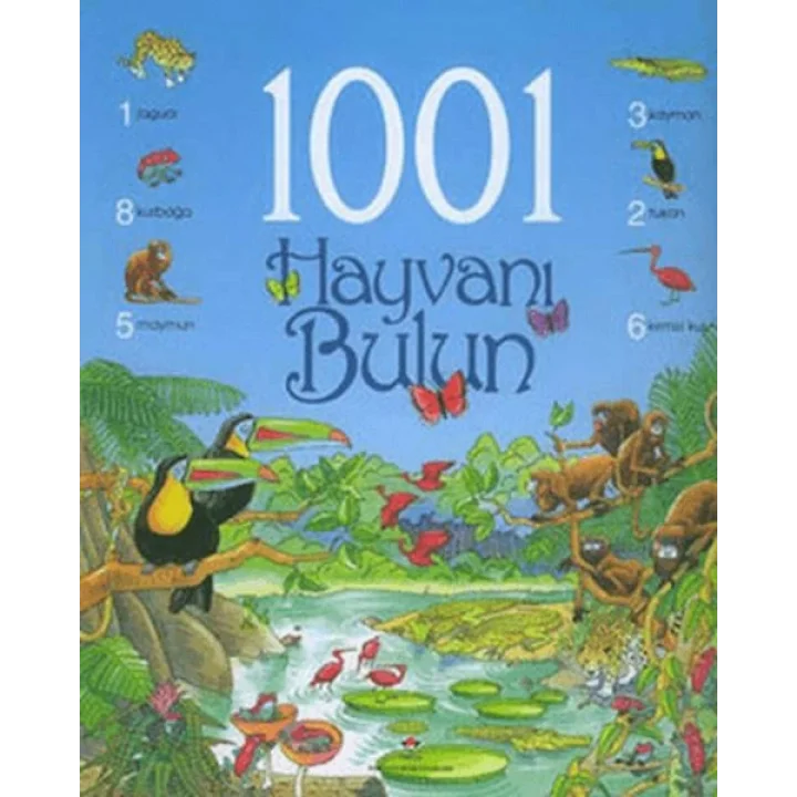 1001 Hayvanı Bulun