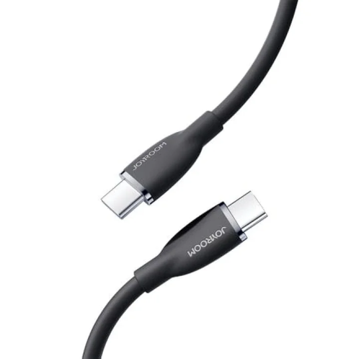100W Type-C to Type-C 2M Şarj Kablosu Siyah, 511.005.089
