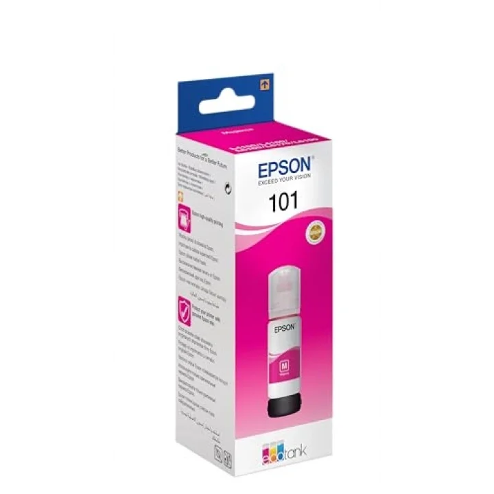 101 EcoTank M (T03V3) Orijinal Mürekkep Kartuş, 70 ml, Macenta