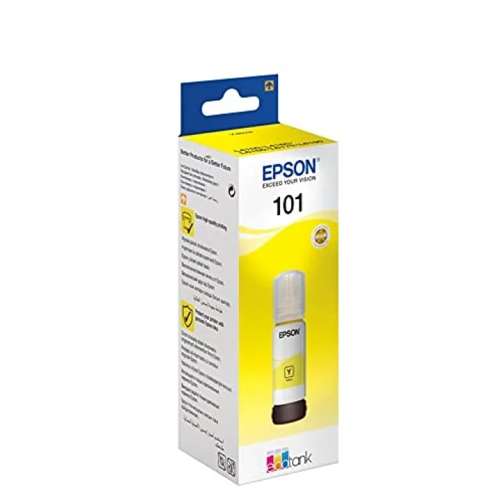 101 EcoTank Y (T03V4) Orijinal Mürekkep Kartuş, 70 ml, Sarı