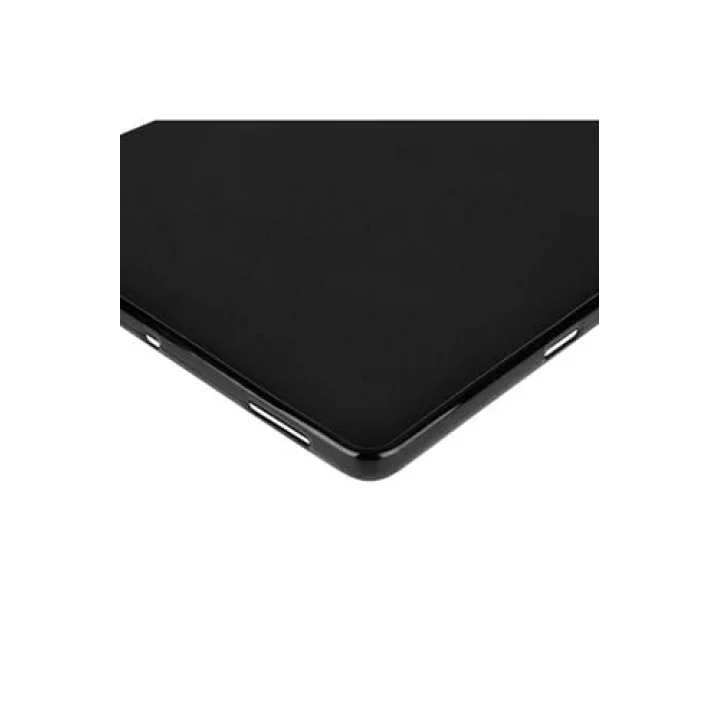 10217 Galaxy Tab S6 T860 ile Uyumlu Kılıf, Tablet Süper Silikon Kapak, Renksiz