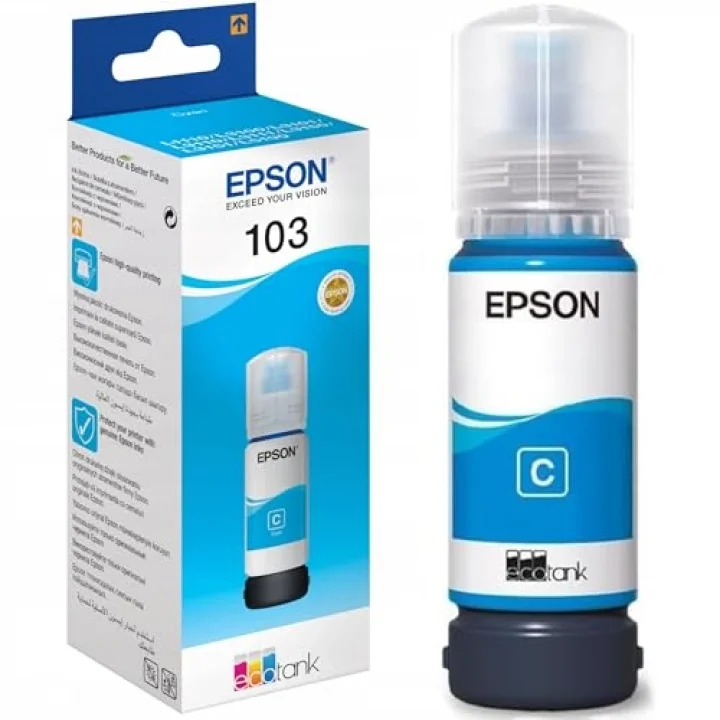 103 Mavi Mürekkep Kartuş 70ml